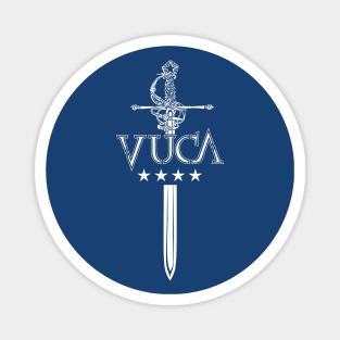 VUCA - Military and High Caliper Business paradigm Magnet